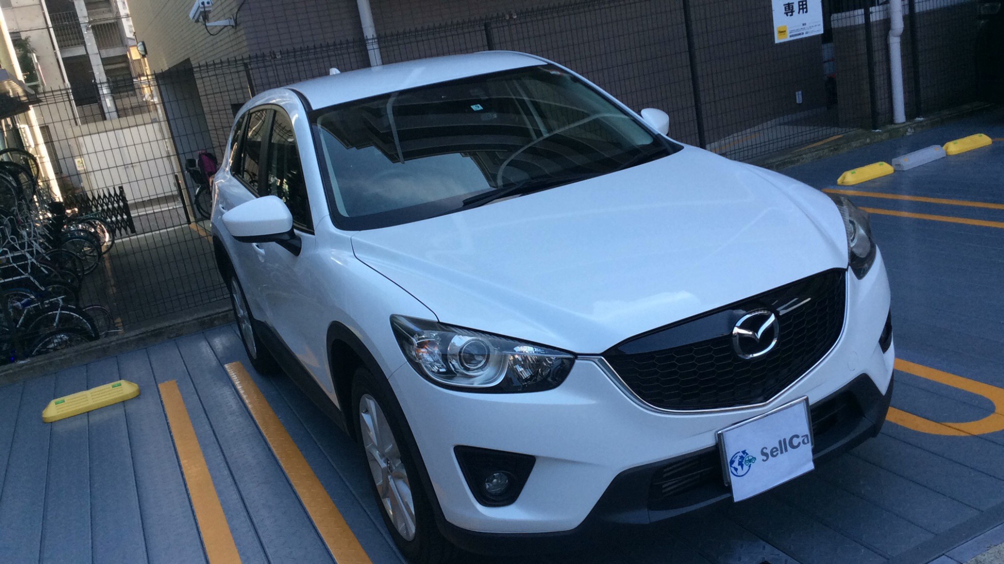 マツダ ＣＸ－５の売買実績画像