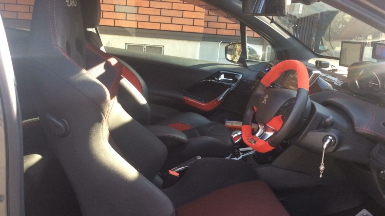 内装前方シート