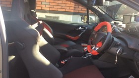 内装前方シート