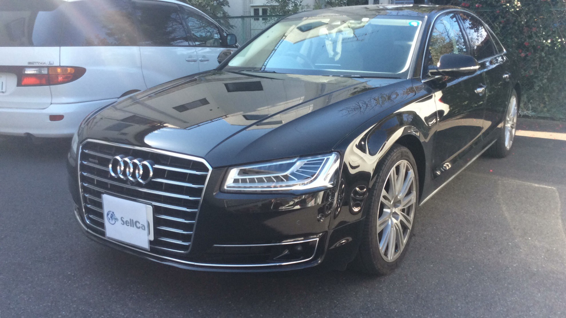アウディ Ａ８の売買実績画像