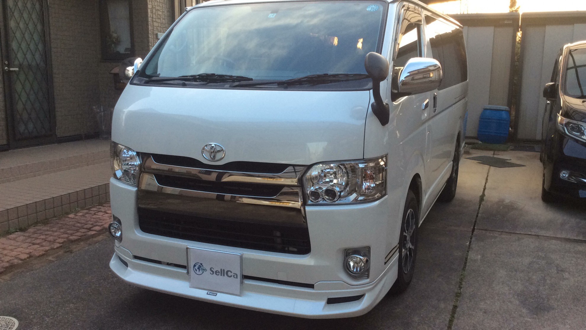 トヨタ ハイエースバンの売買実績画像