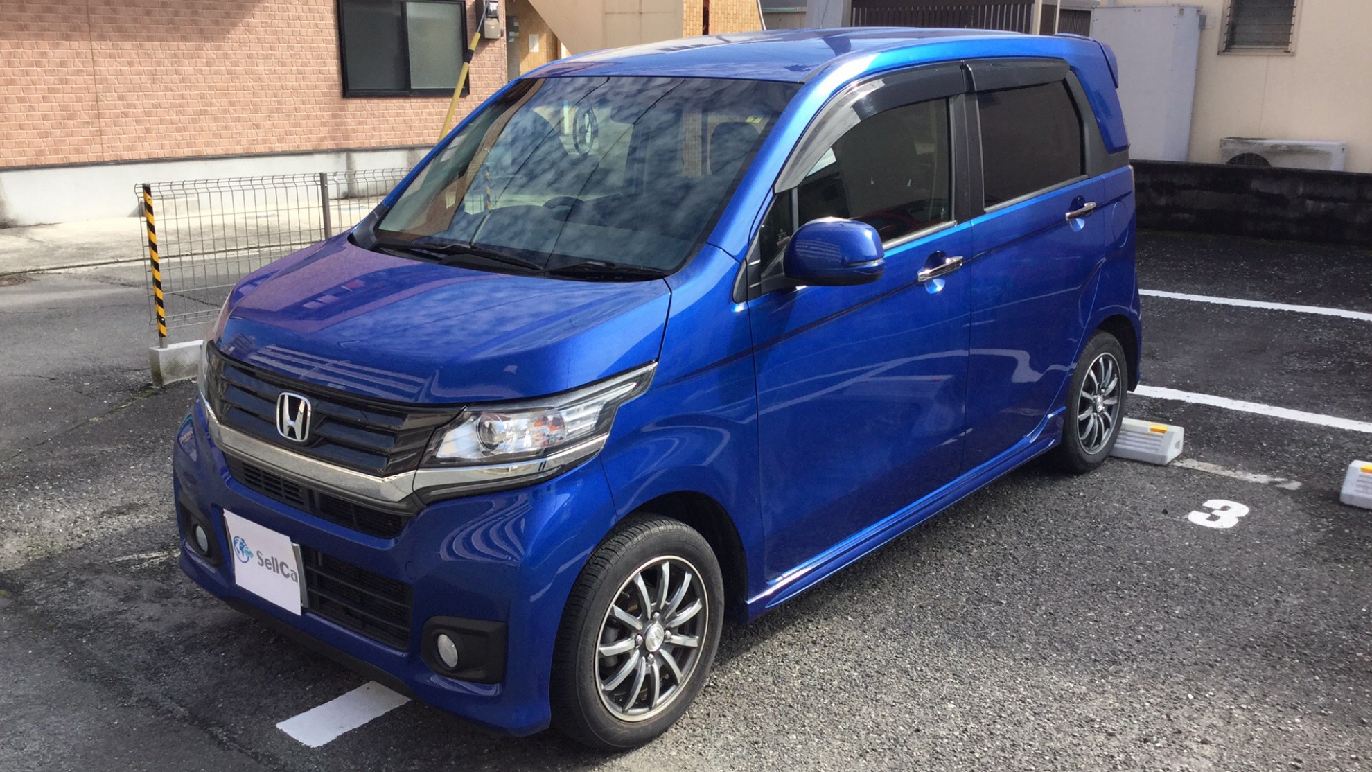 ホンダ N-WGNカスタムの売買実績画像