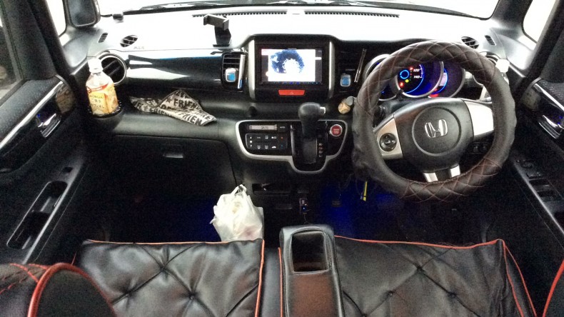 内装インパネ全体