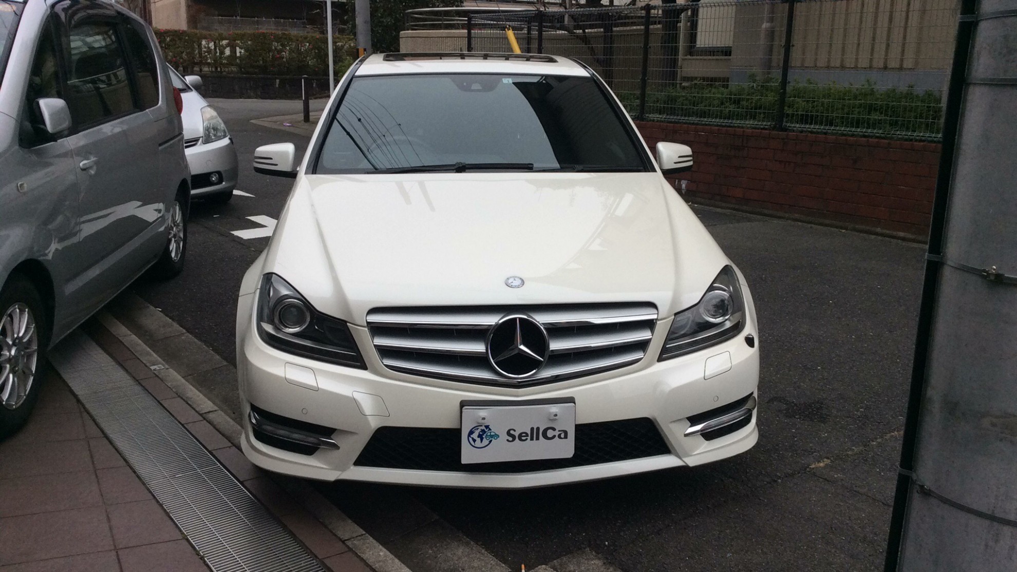 外装前方