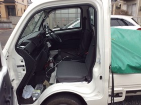 内装後方シート