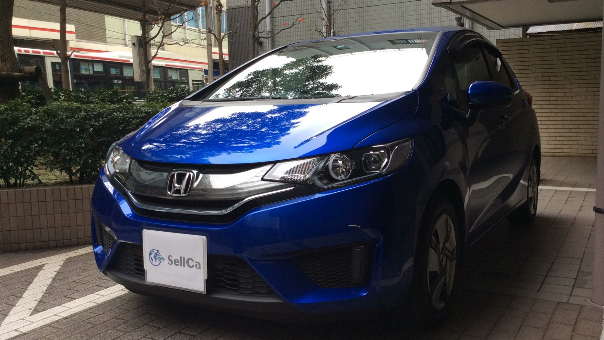 ホンダ フィットハイブリッドの売買実績画像