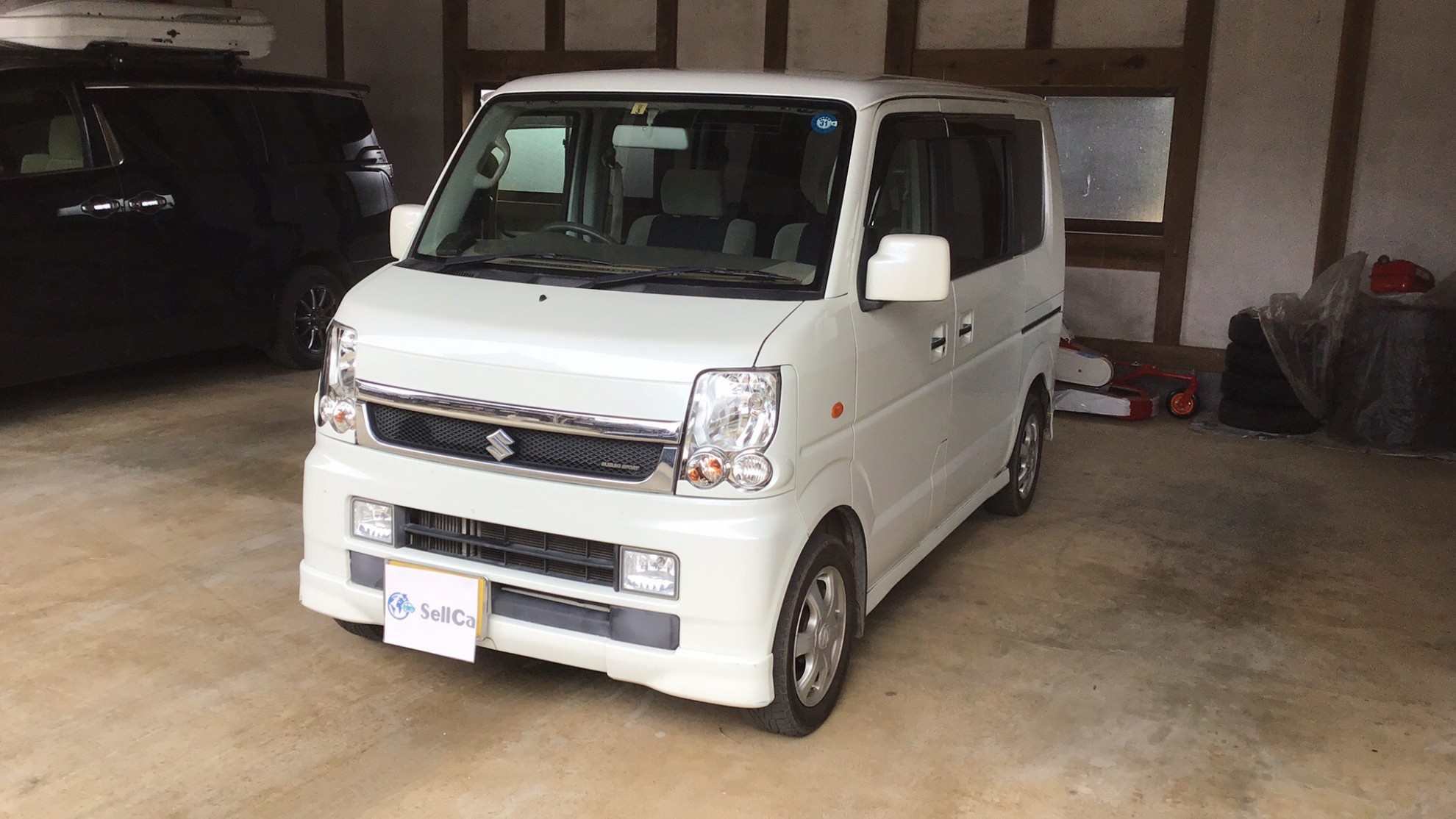 スズキ エブリイワゴンの売買実績画像