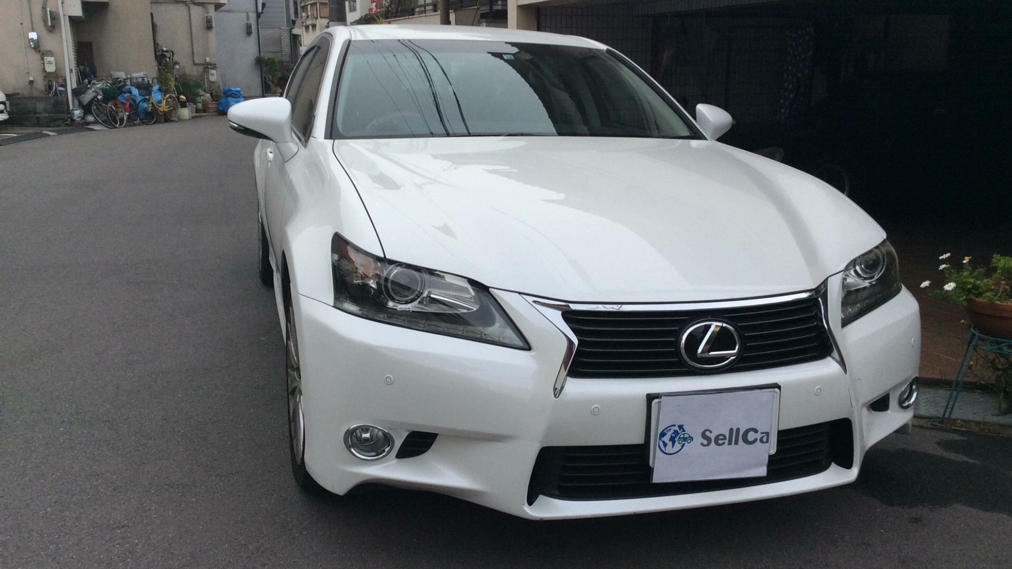 レクサス ＧＳの売買実績画像