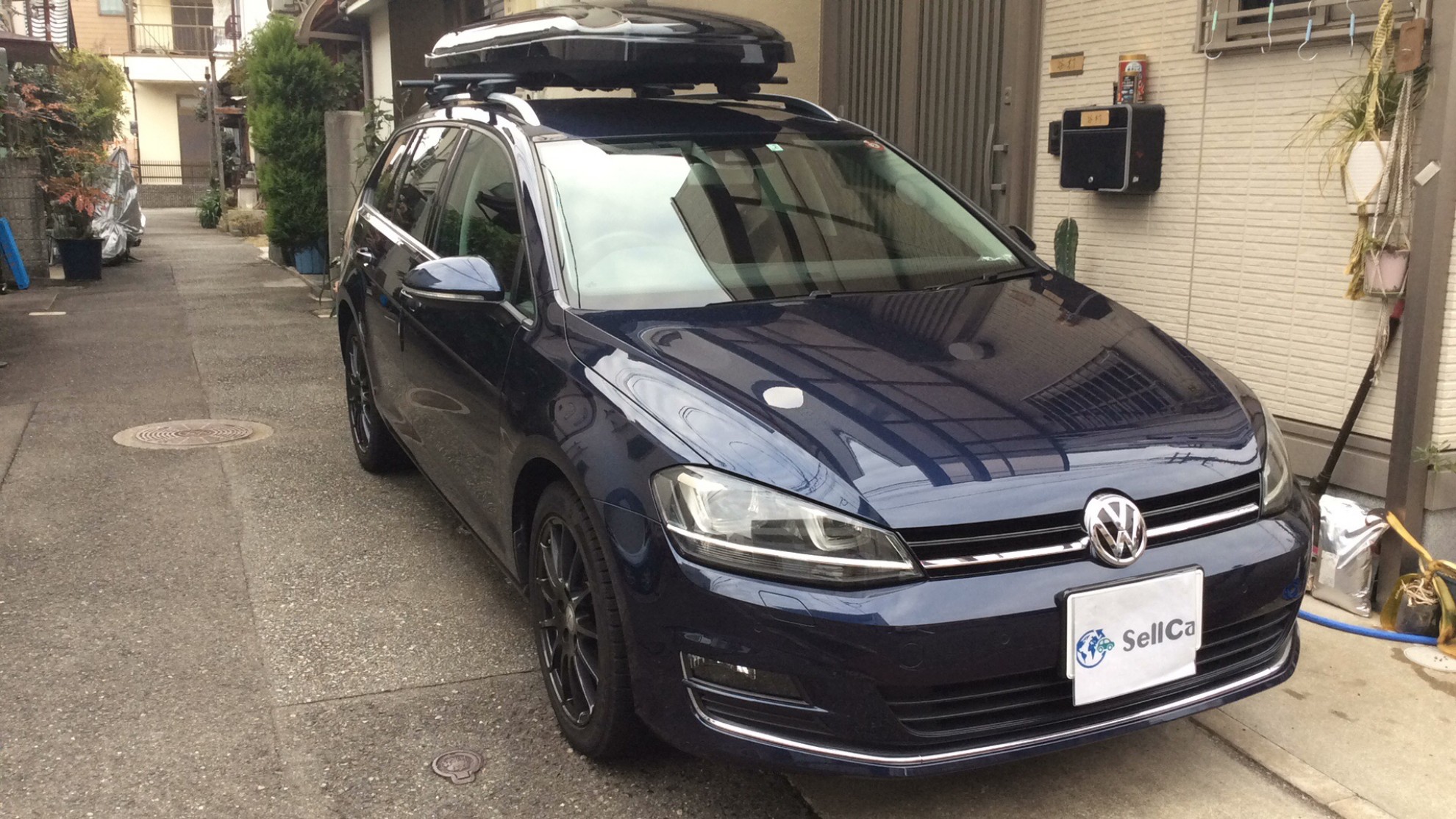 フォルクスワーゲン ゴルフヴァリアントの売買実績画像