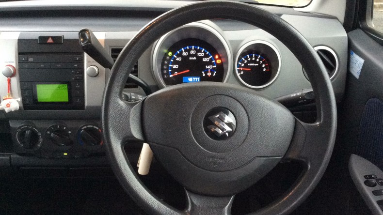 内装インパネ全体