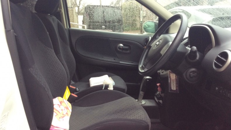 内装前方シート