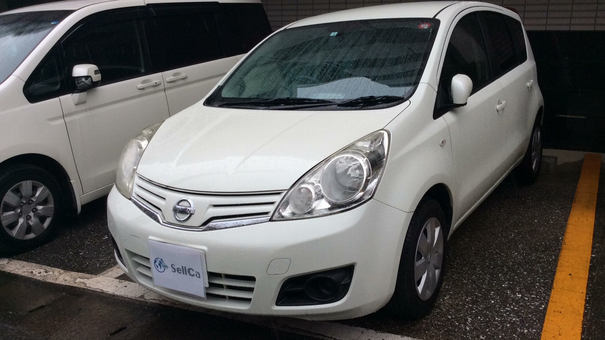 日産 ノートの売買実績画像