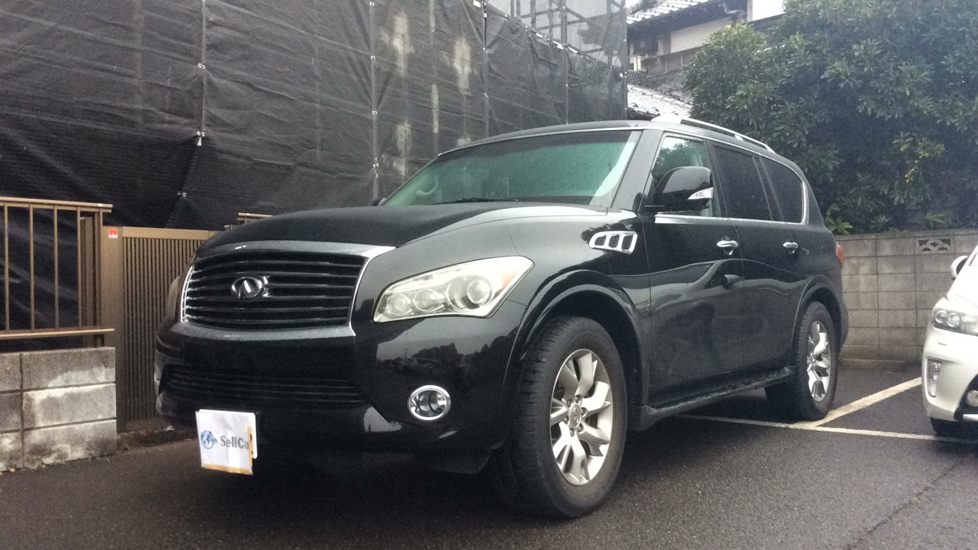 インフィニティ ＱＸ５６の売買実績画像