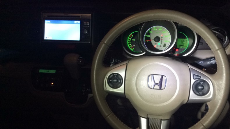 内装インパネ全体