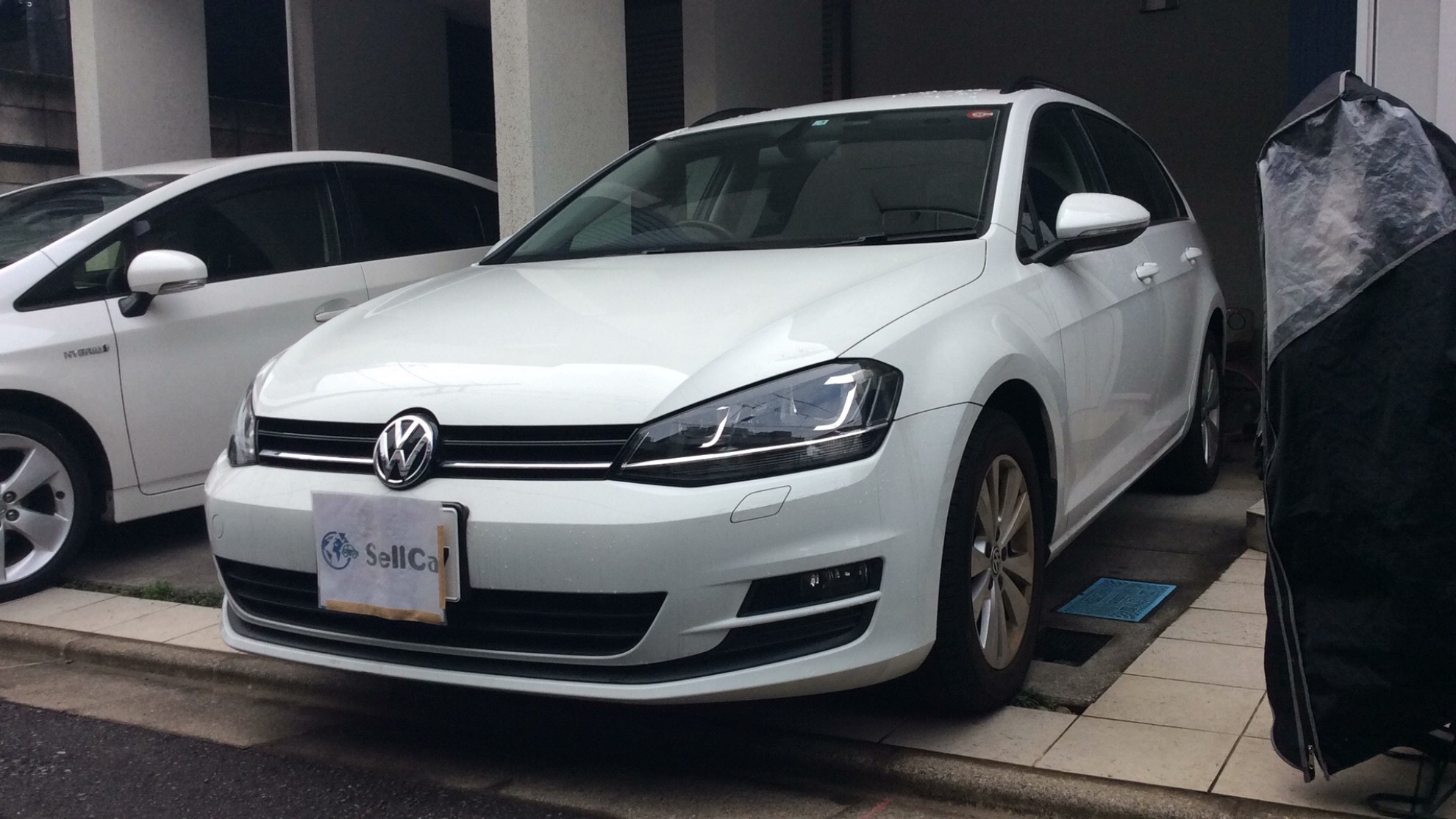 フォルクスワーゲン ゴルフヴァリアントの売買実績画像