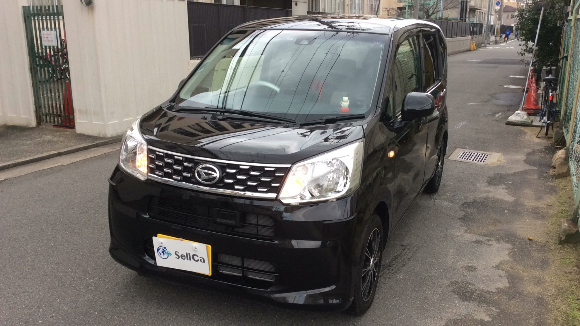 ダイハツ ムーヴの売買実績画像