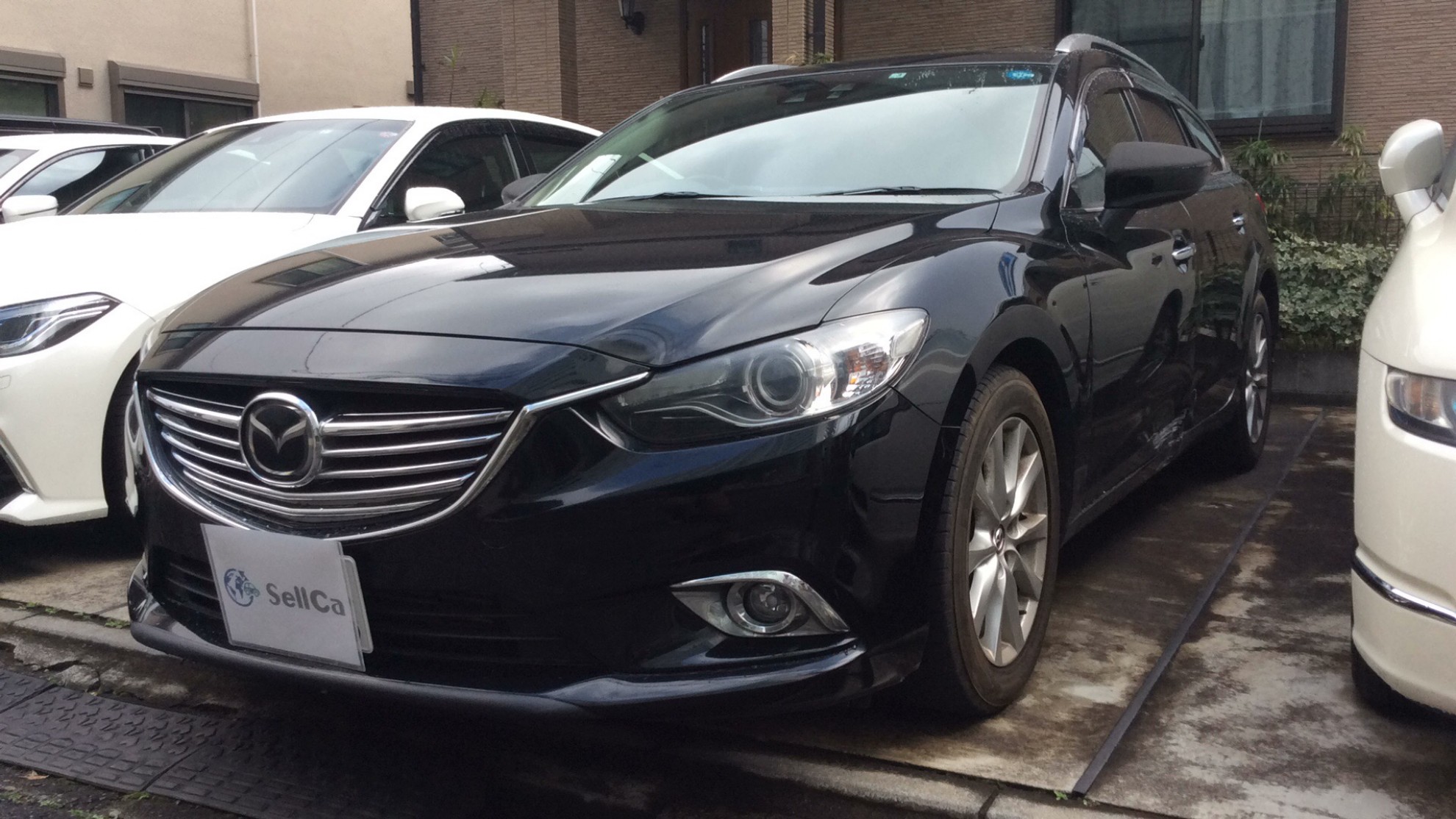 マツダ アテンザワゴンの売買実績画像