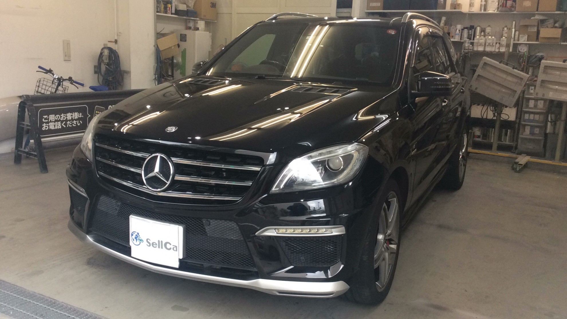 メルセデス・ベンツ Ｍクラスの売買実績画像