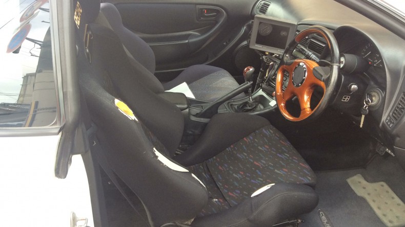 内装前方シート