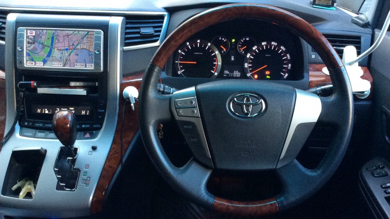 内装インパネ全体