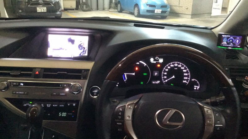 内装インパネ全体