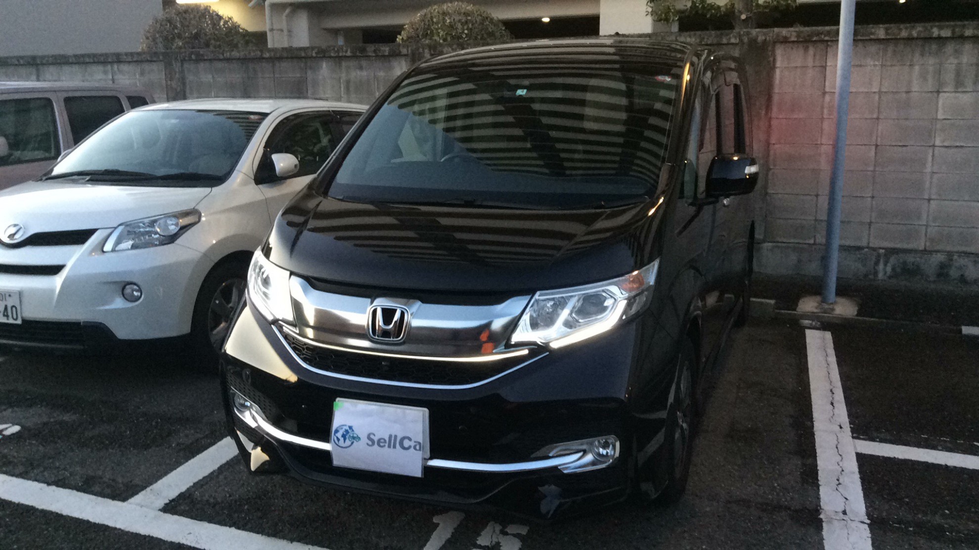 ホンダ ステップワゴンスパーダの売買実績画像