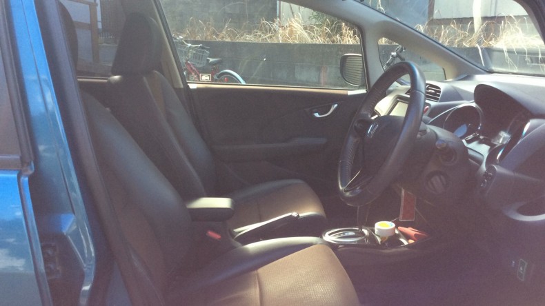 内装前方シート