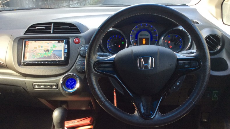 内装インパネ全体