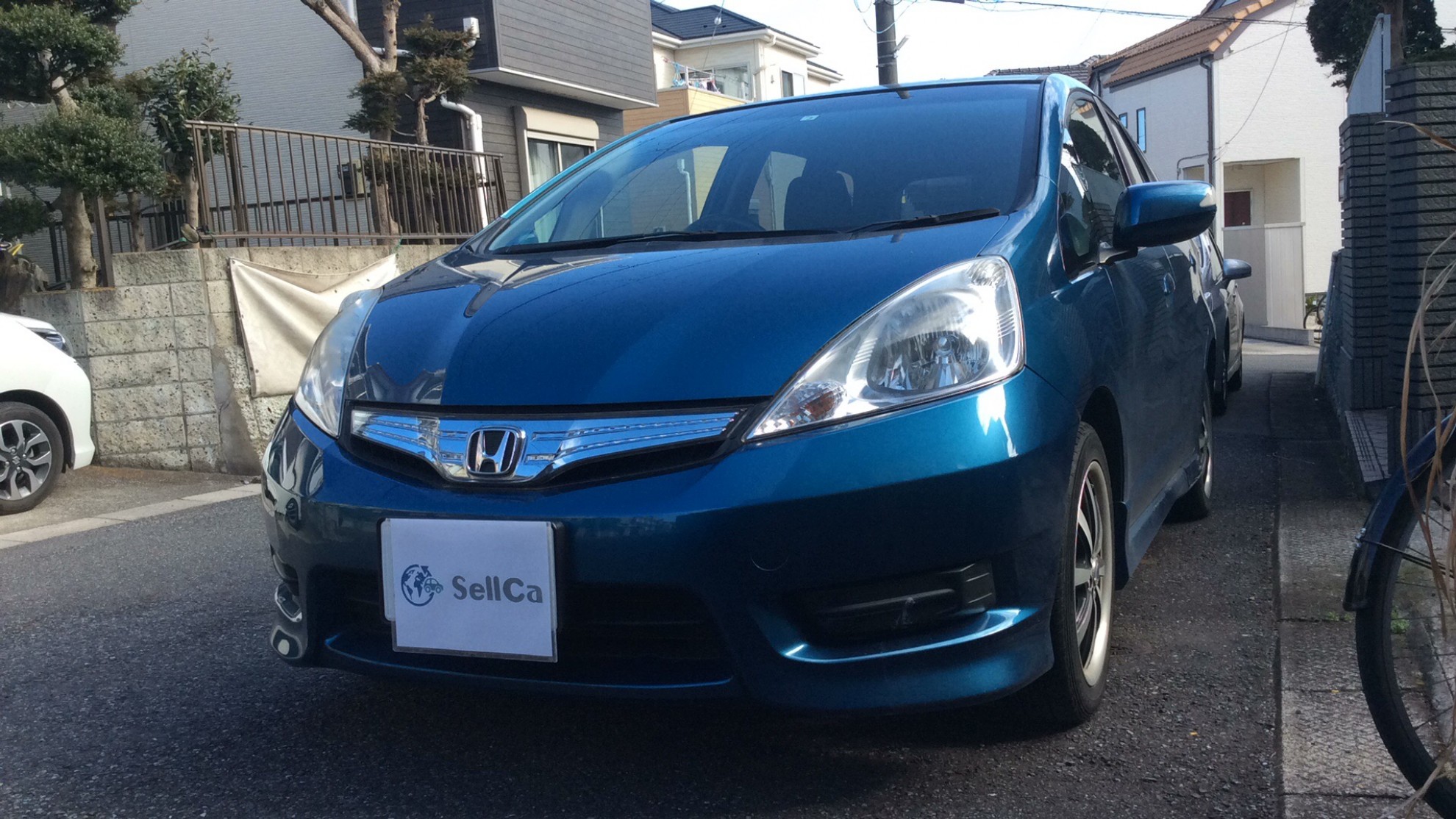 ホンダ フィットシャトルハイブリッドの売買実績画像