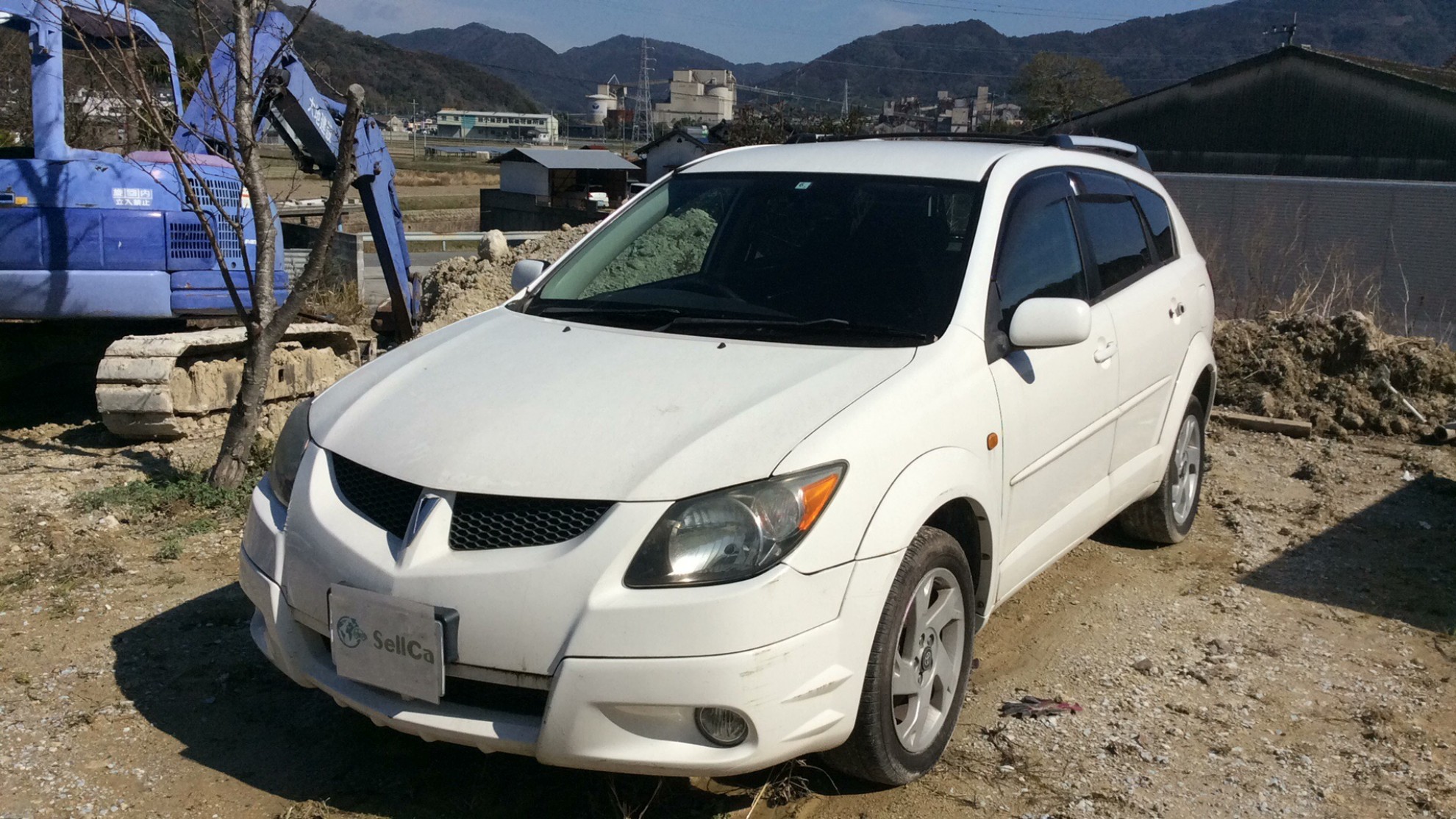 トヨタ ヴォルツの売買実績画像