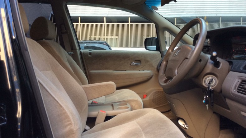 内装前方シート