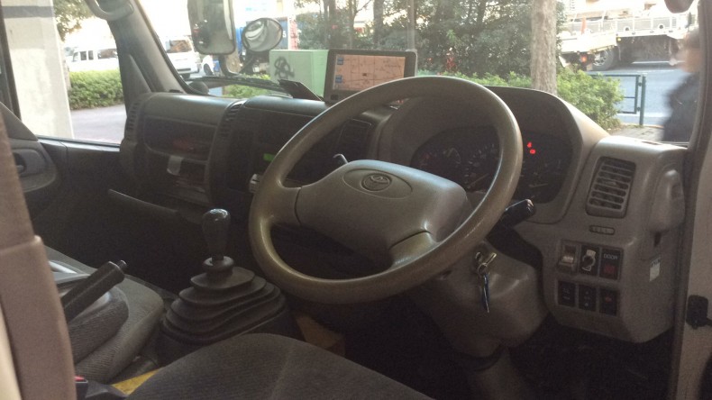 内装インパネ全体