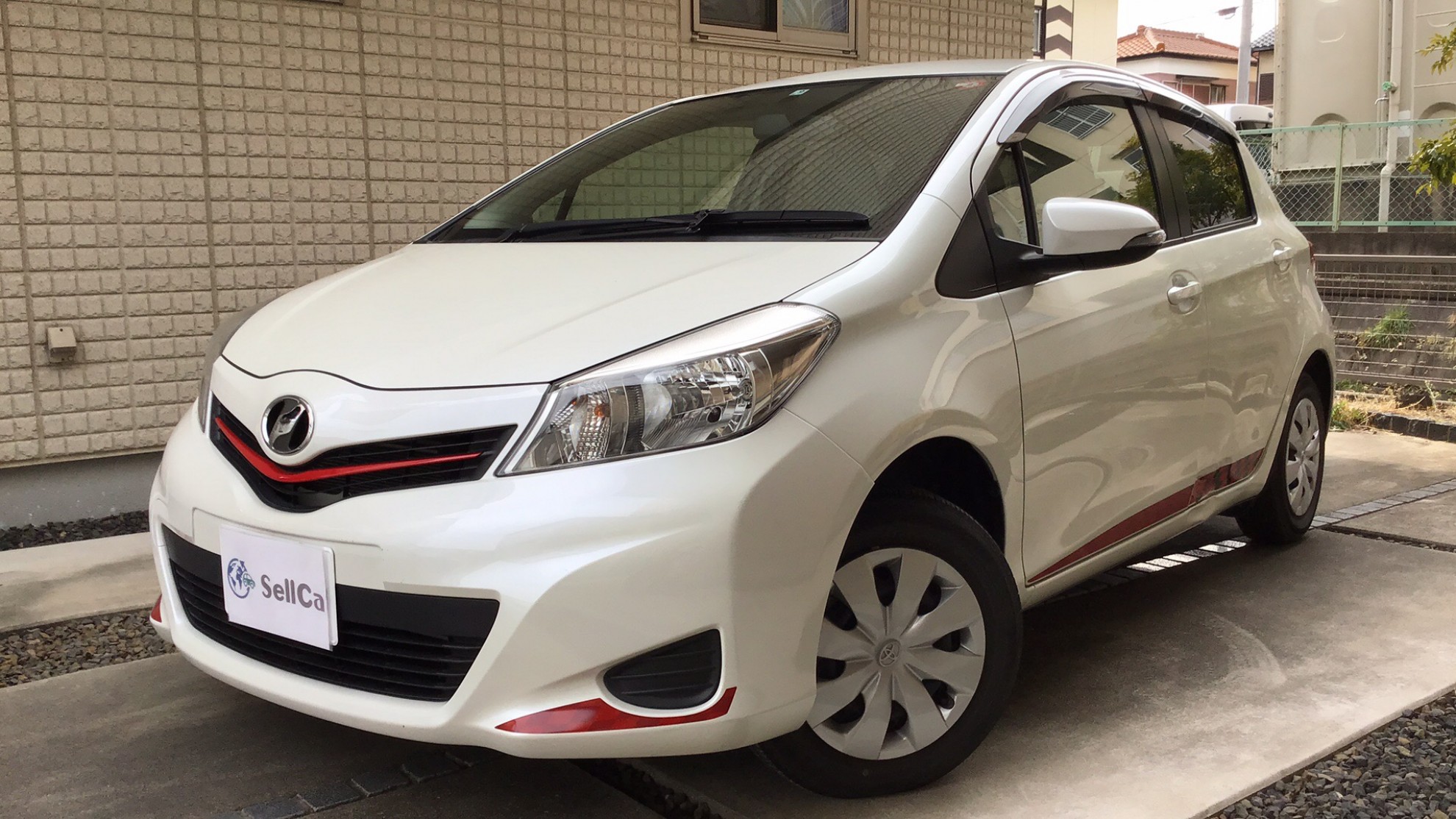 トヨタ ヴィッツの売買実績画像