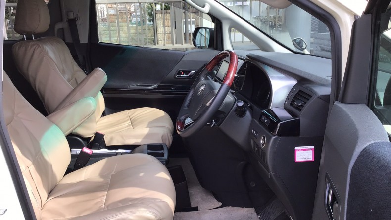 内装前方シート