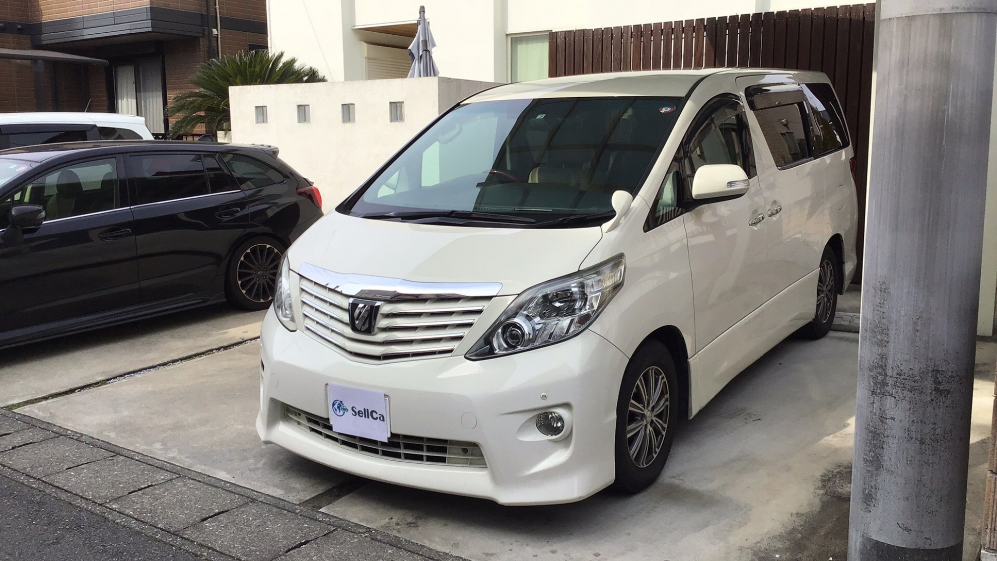 トヨタ アルファードの売買実績画像