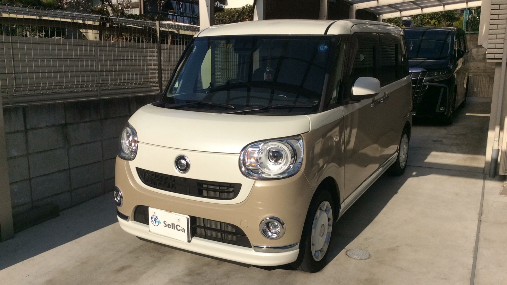 ダイハツ ムーヴキャンバスの売買実績画像