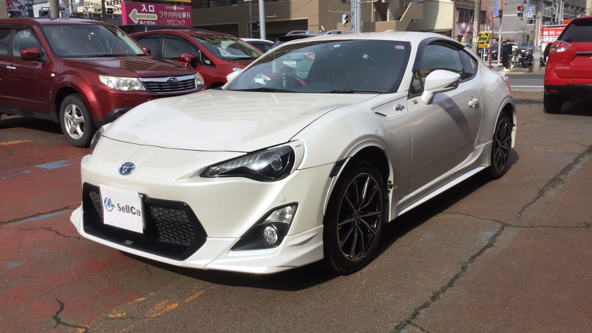 トヨタ ８６の売買実績画像