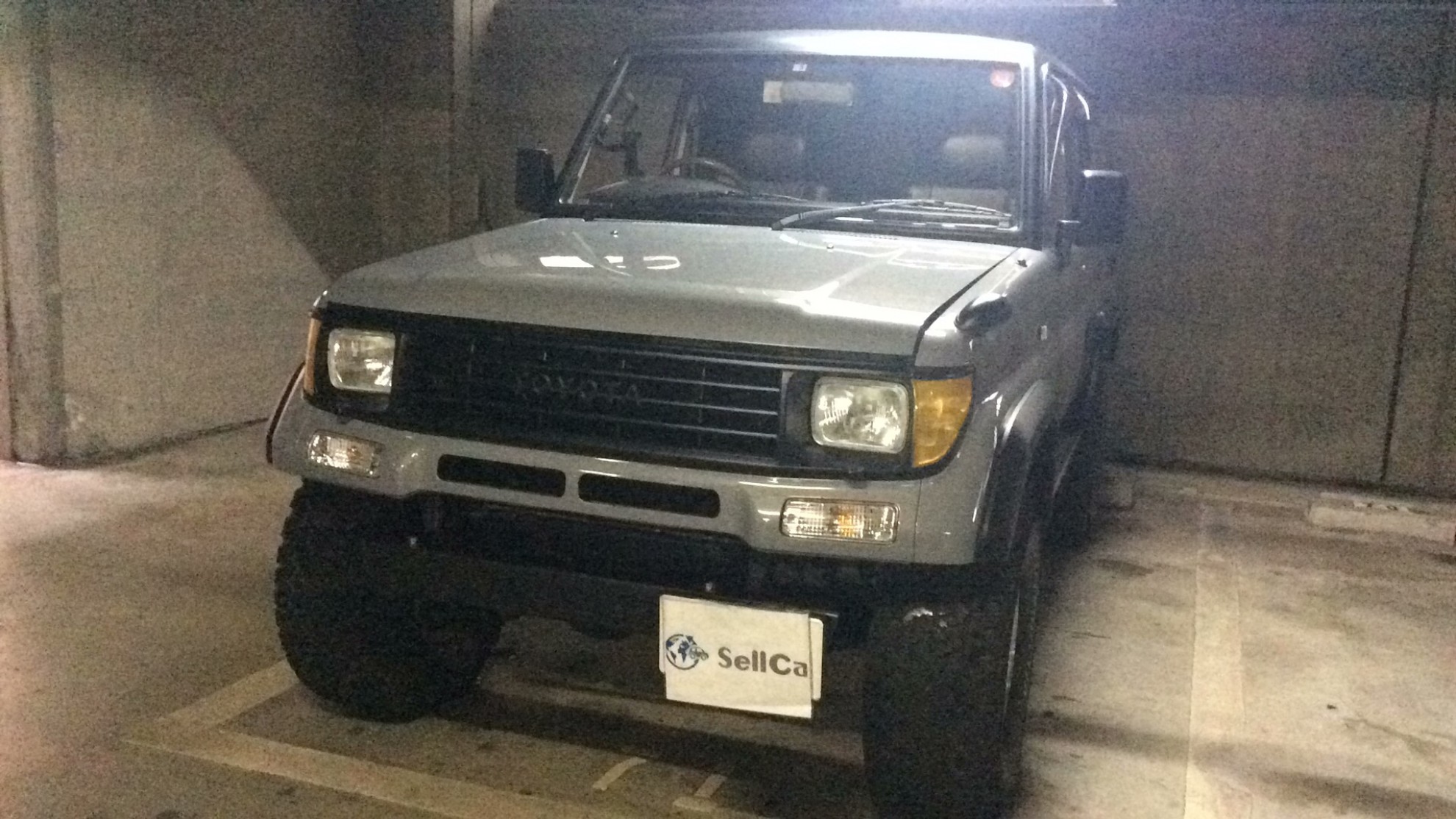 トヨタ ランドクルーザープラドの売買実績画像