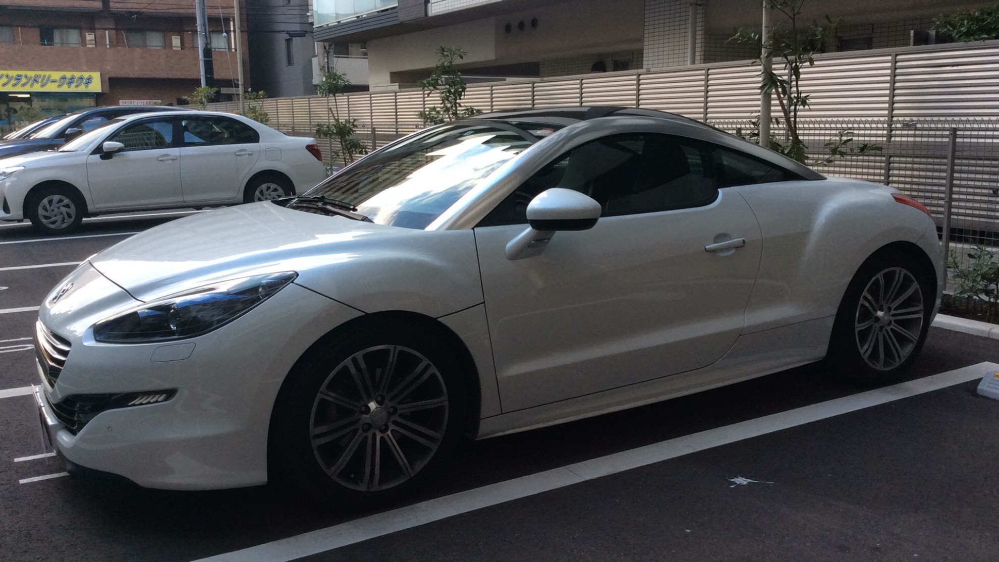 外装左