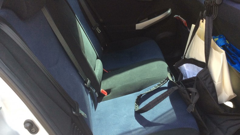 内装後方シート