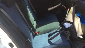 内装後方シート