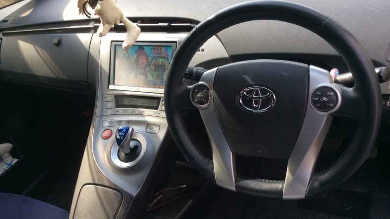 内装インパネ全体