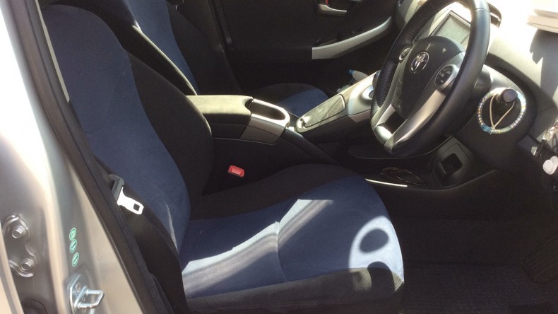 内装前方シート