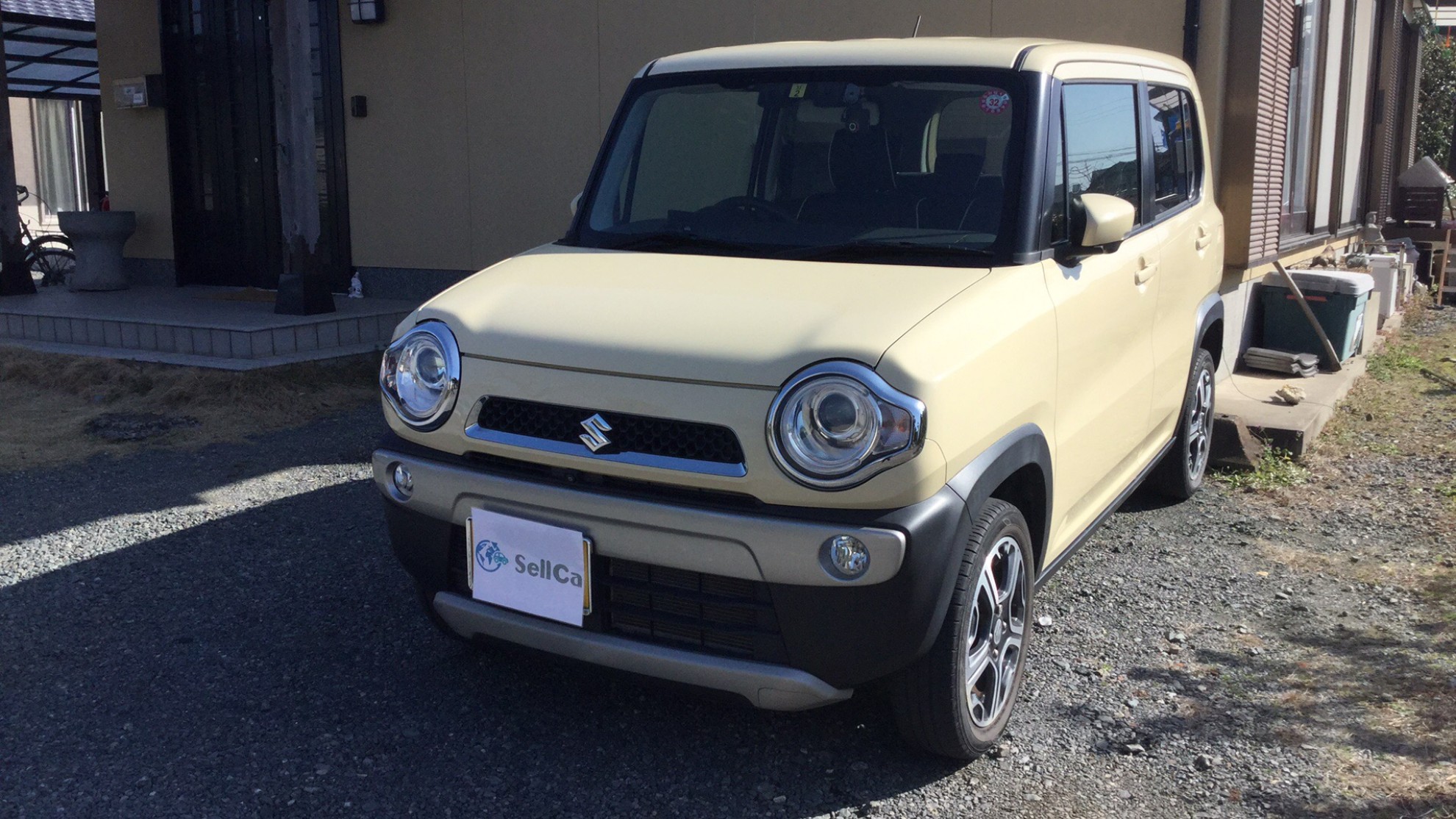 スズキ ハスラーの売買実績画像