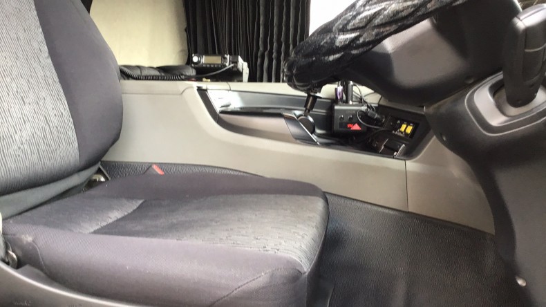 内装前方シート