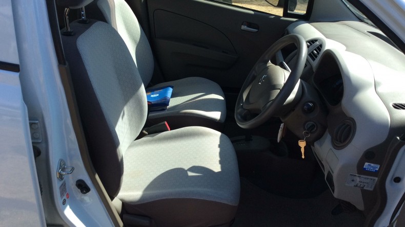 内装前方シート