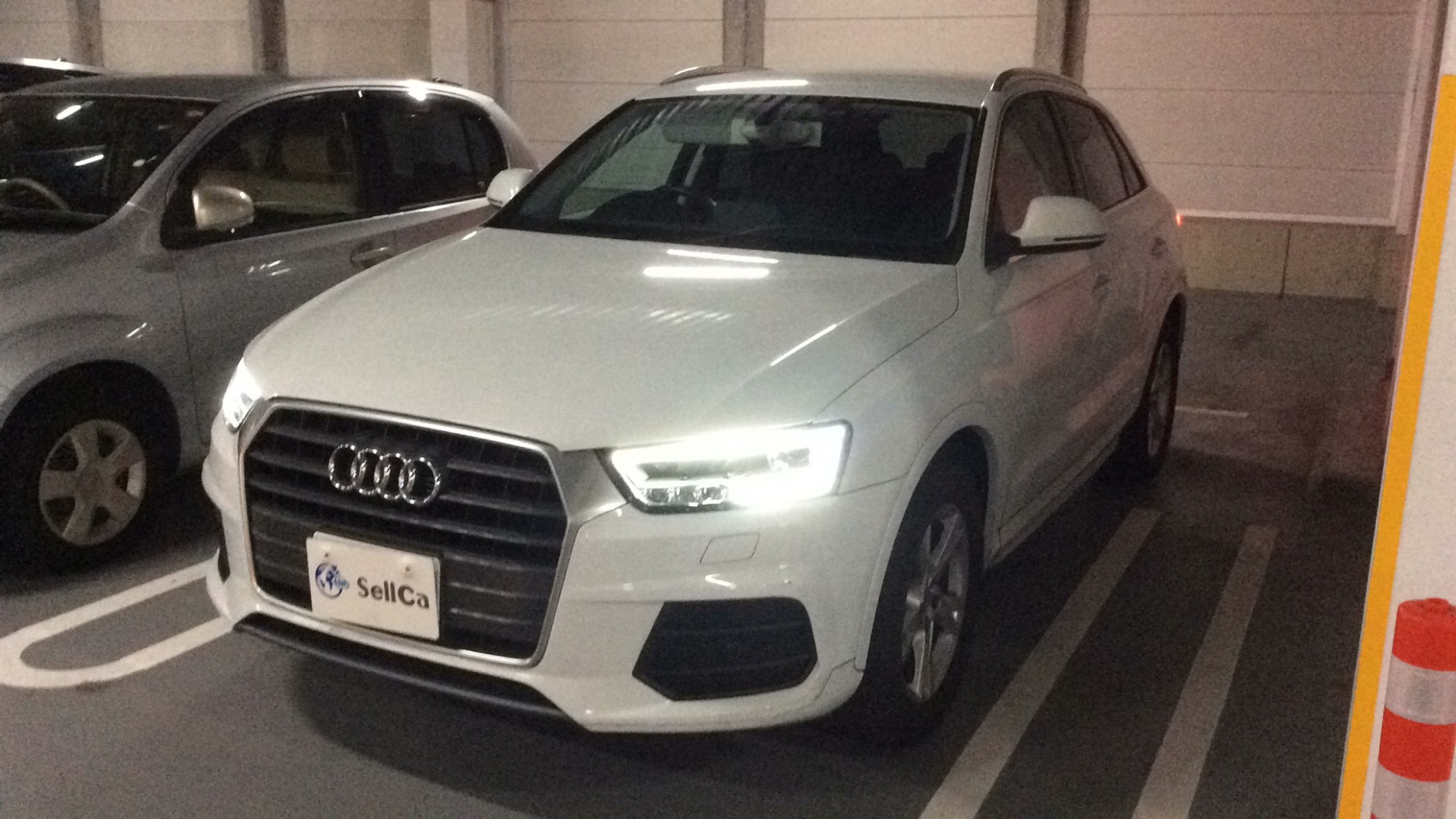 アウディ Ｑ３の売買実績画像