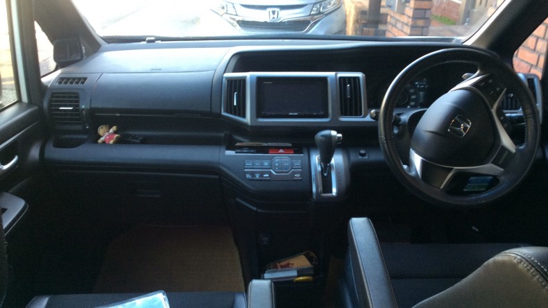 内装インパネ全体