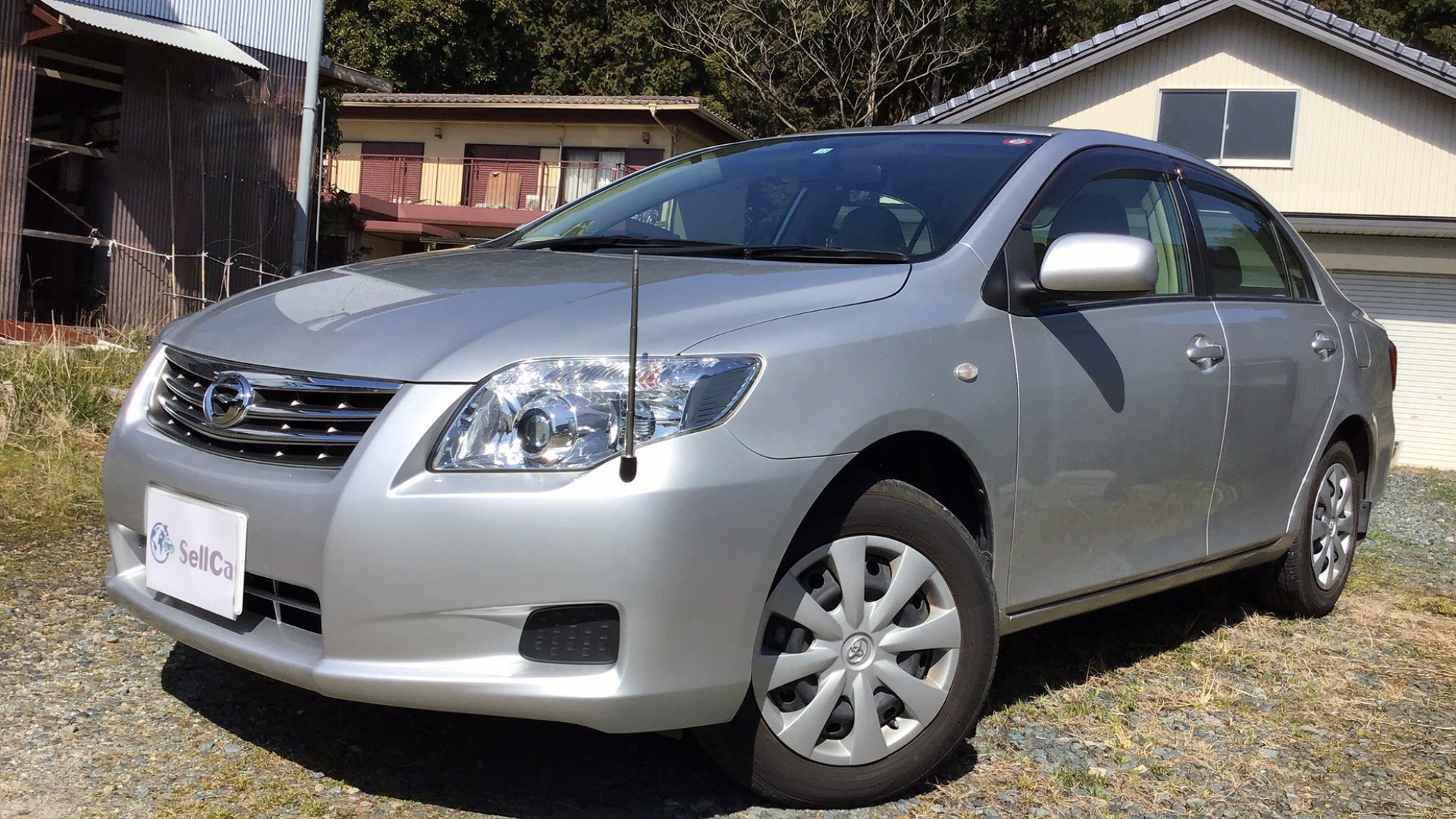 トヨタ カローラアクシオの売買実績画像