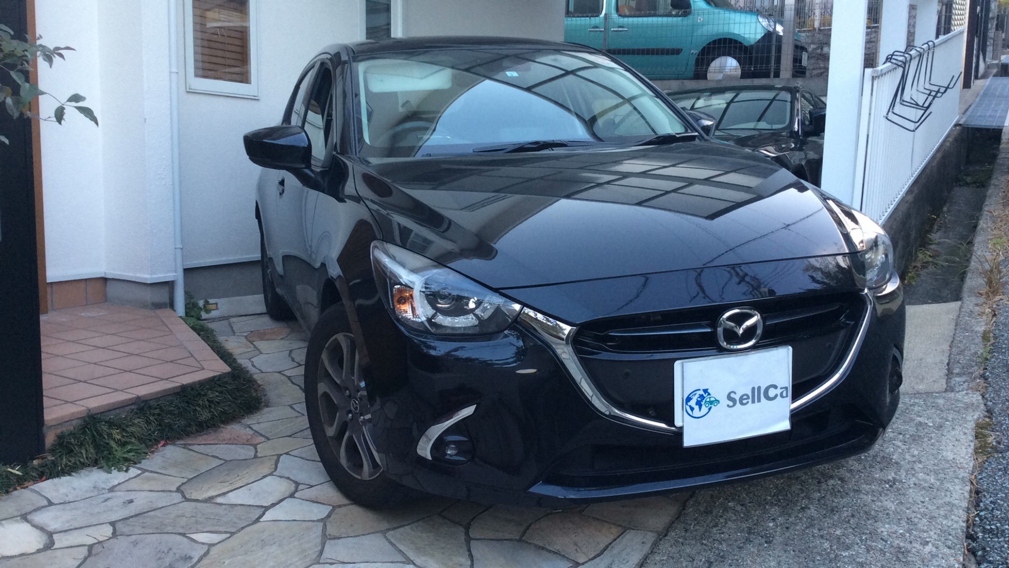 マツダ デミオの売買実績画像